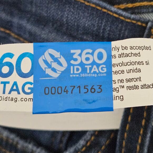 Judy Blue Skinny Mid Rise Ankle Blue Denim Jeans | Women's 7 / 28 - Picture 16 of 16